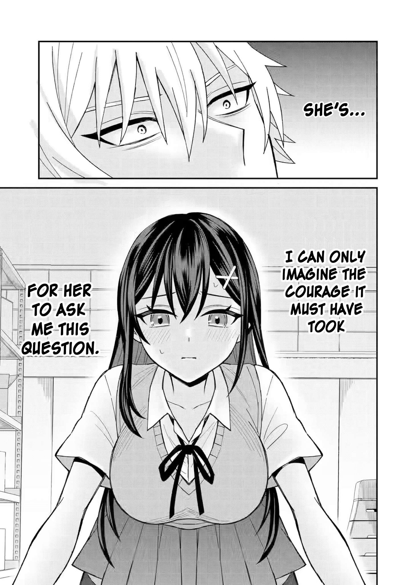 I was Reincarnated as the Scumbag from a Netorare Manga, But the Heroine is Coming on to Me, Chapter 6 image 03